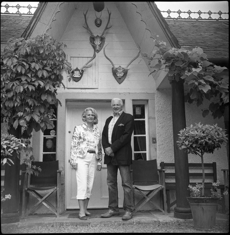 The Dower House Hotel Muir of Ord Exterior foto